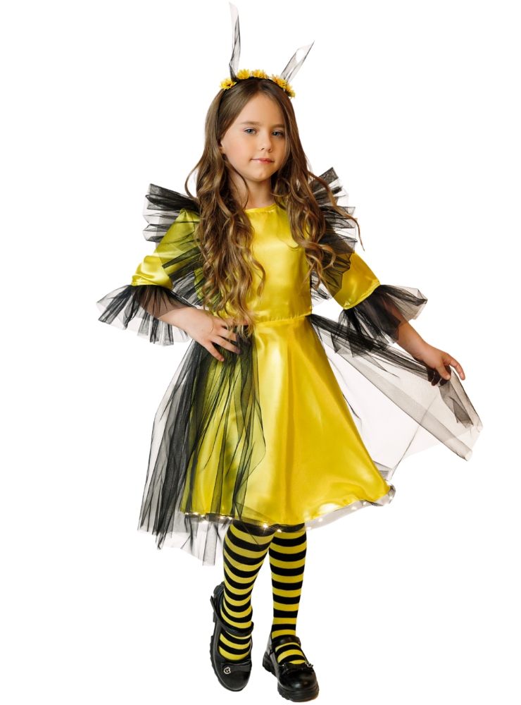 Rochița cu Luminițe Albinuță, pentru Serbare