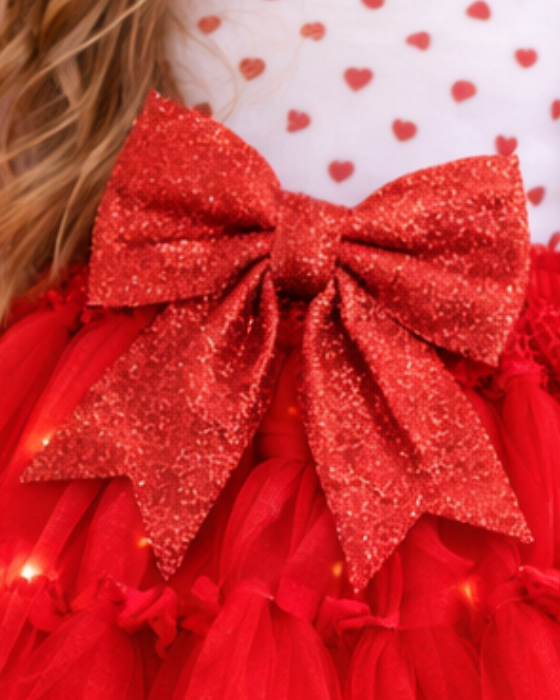 accesoriu: Fundiță Rosie