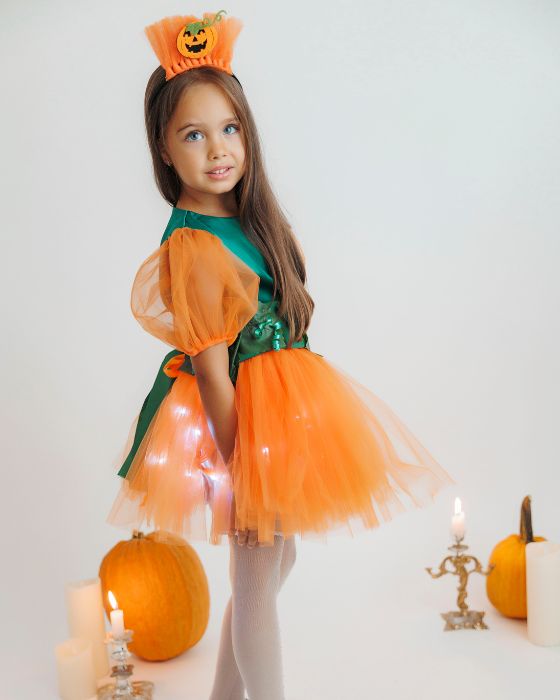 Fustița Cu Luminițe de Zâna Toamnei Dovlecel, Festivalul Toamnei