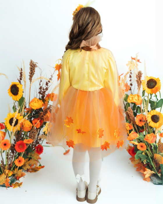 Autumn Carnival Costume, 3 pieces, Autumn Celebration