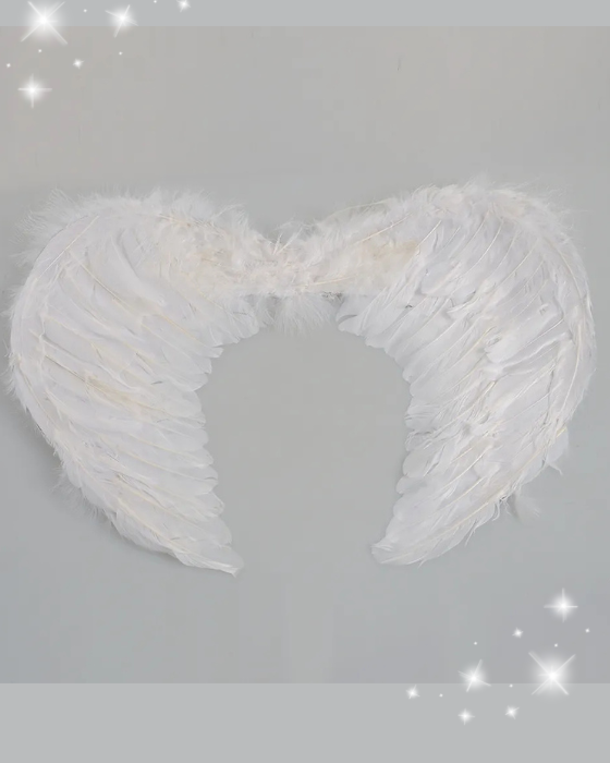 Set de Înger, Aripi + Aură De Înger pentru Copii, Serbare