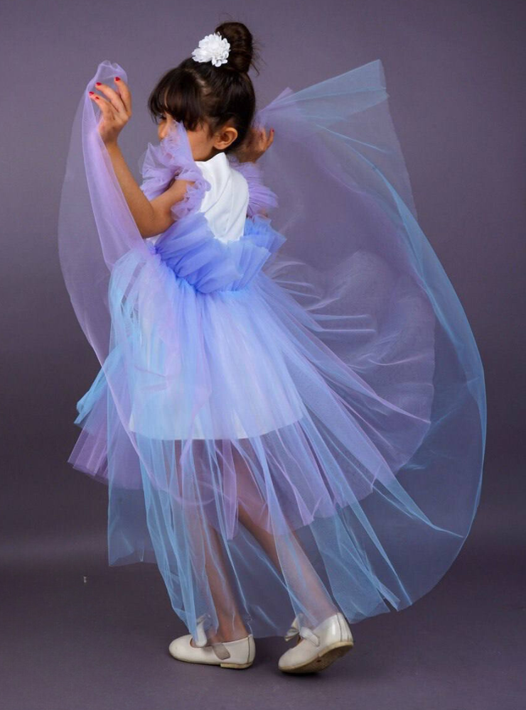 Magnificent Unicorn Dress with Train
