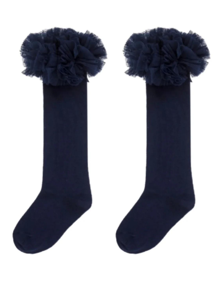 Șosețele cu Volănașe Bleumarin, Școală / Grădiniță