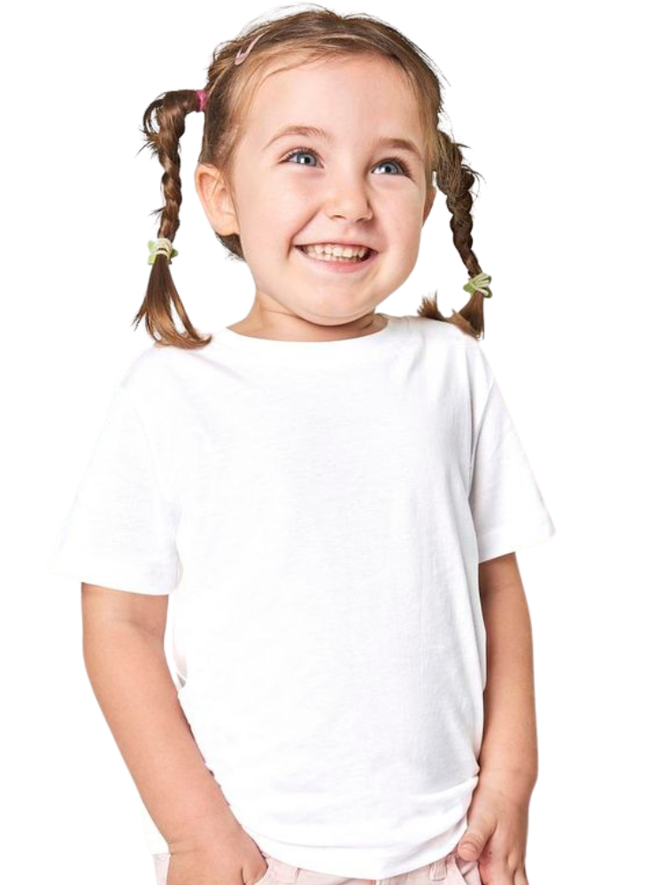 Tricou Bumbac Alb, de Gradinita