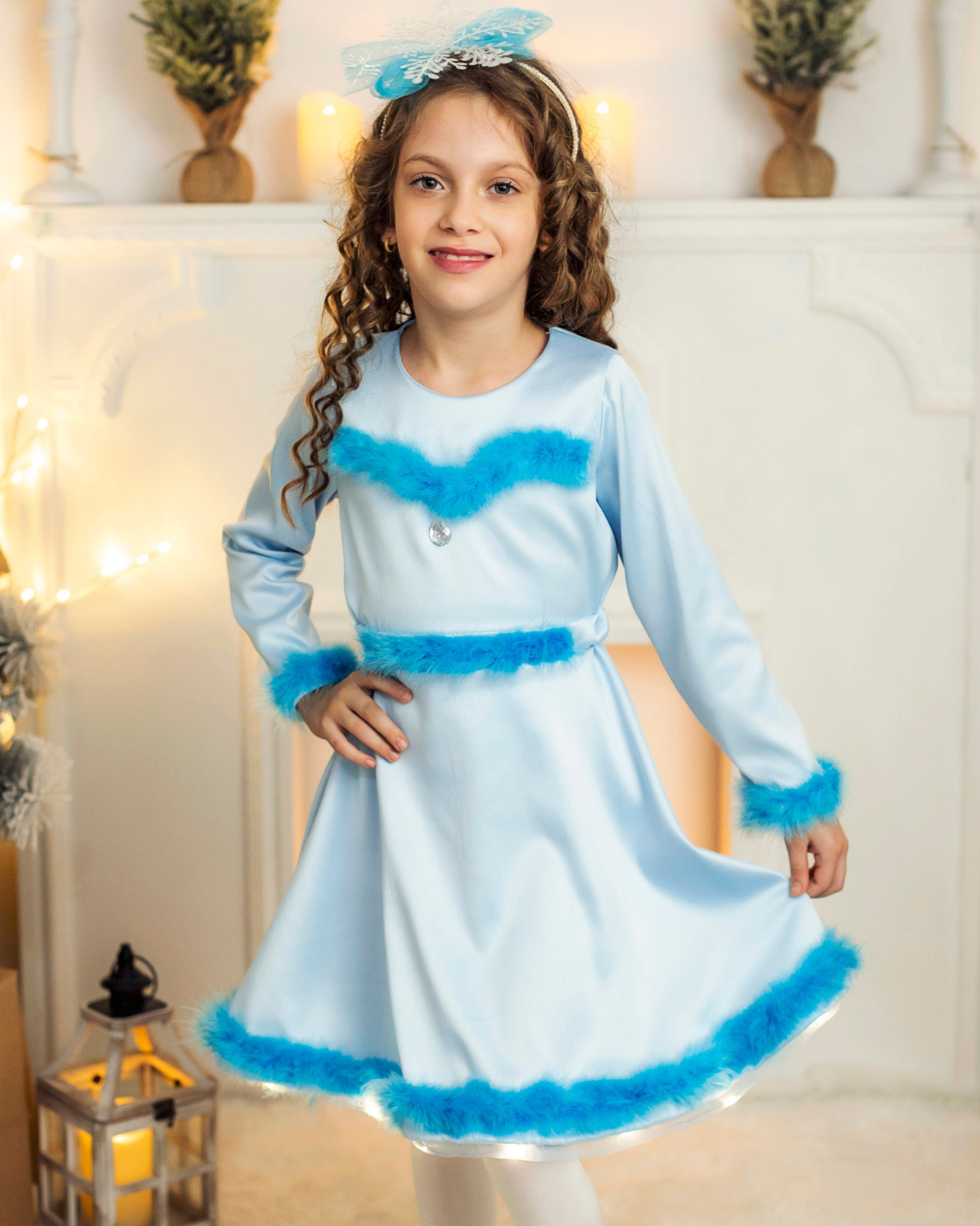 Rochița cu Luminite, Bleu