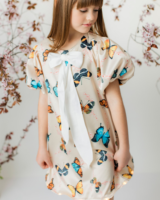 School / Kindergarten Butterfly Dress