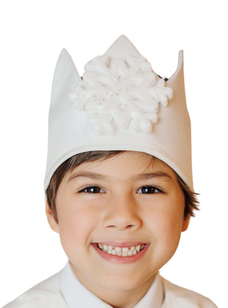 Coroană de Fulg De Nea, de Băiat