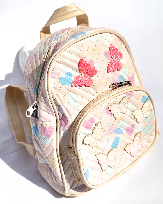 Ghiozdănel cu Fluturași, de Grădiniță