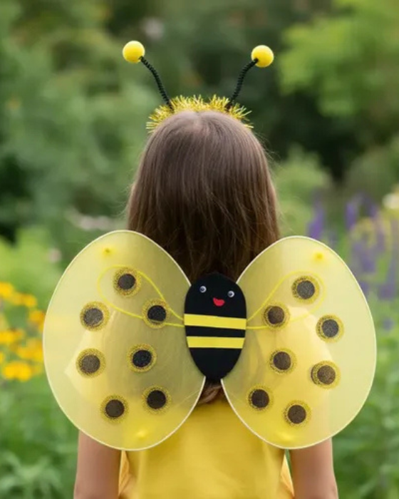 Magic Bee Wings Set, 3 Pieces