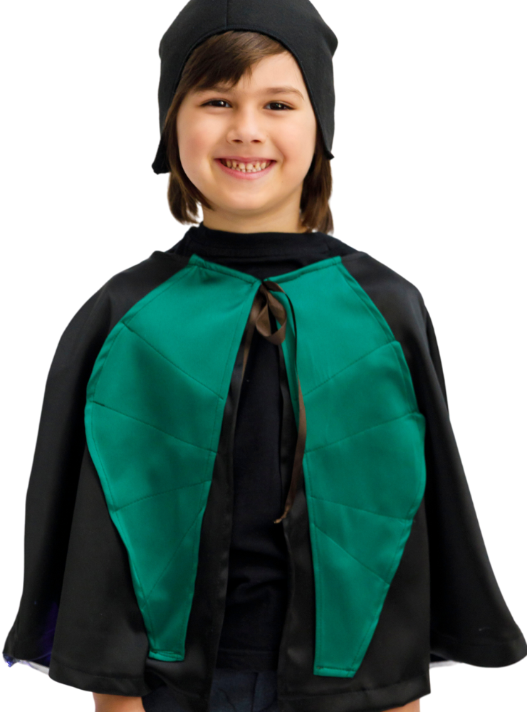 Pelerină de Greiere, cu Luminițe