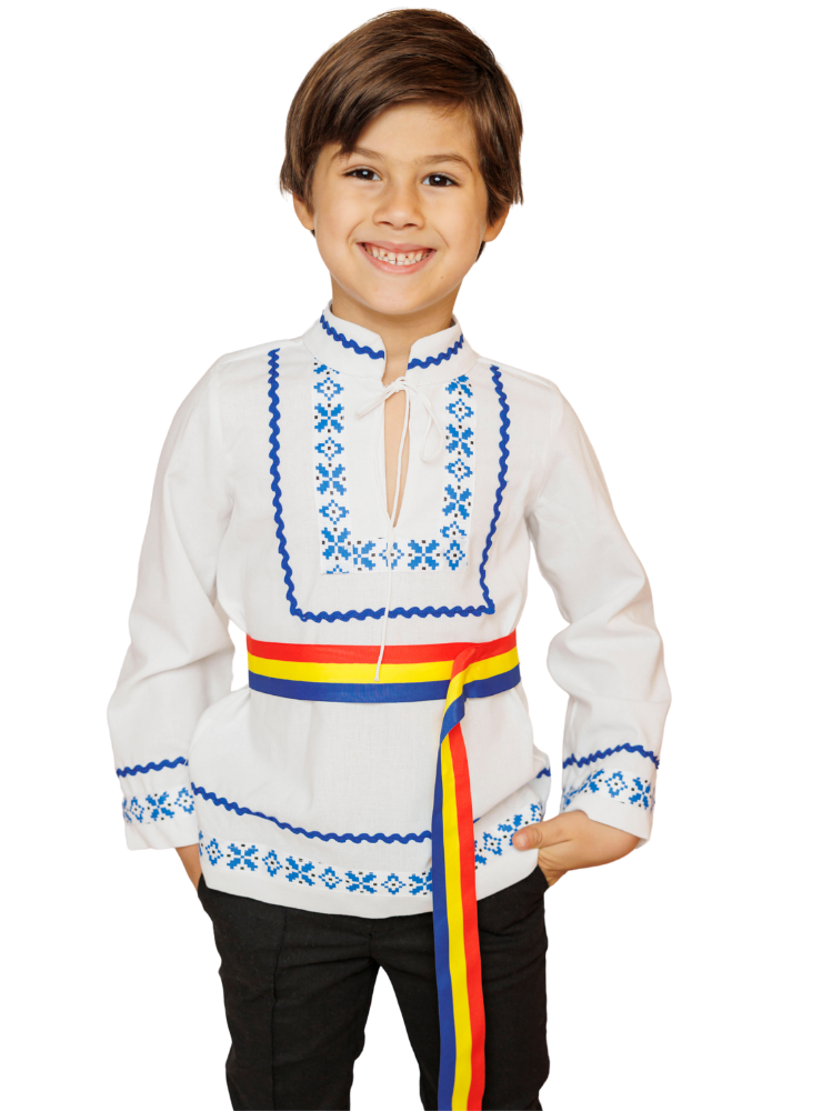 Costum tradițional Băiat, Românesc