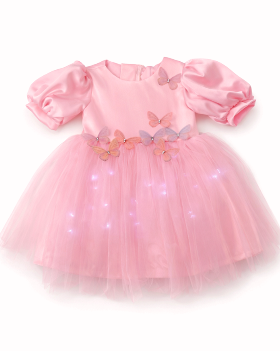 Rochita de Botez, Fluturas cu Luminite, Roz