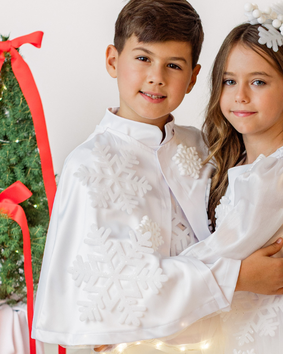 Pelerina Fulg de Nea, Alba pentru Serbare