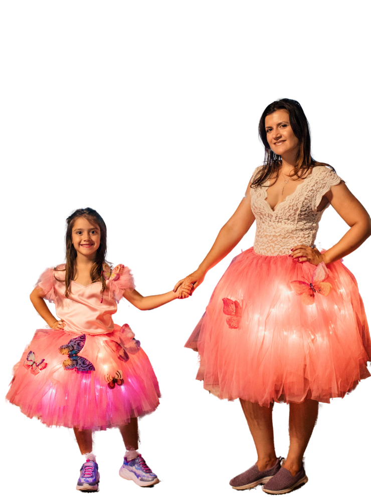 Set Mamă-Fiică Fluturaș