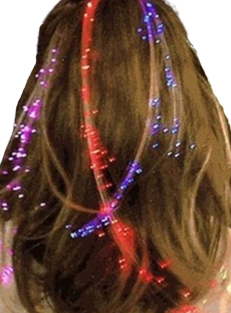 Suvițe cu Luminițe Fluturaș Tip Clămuță