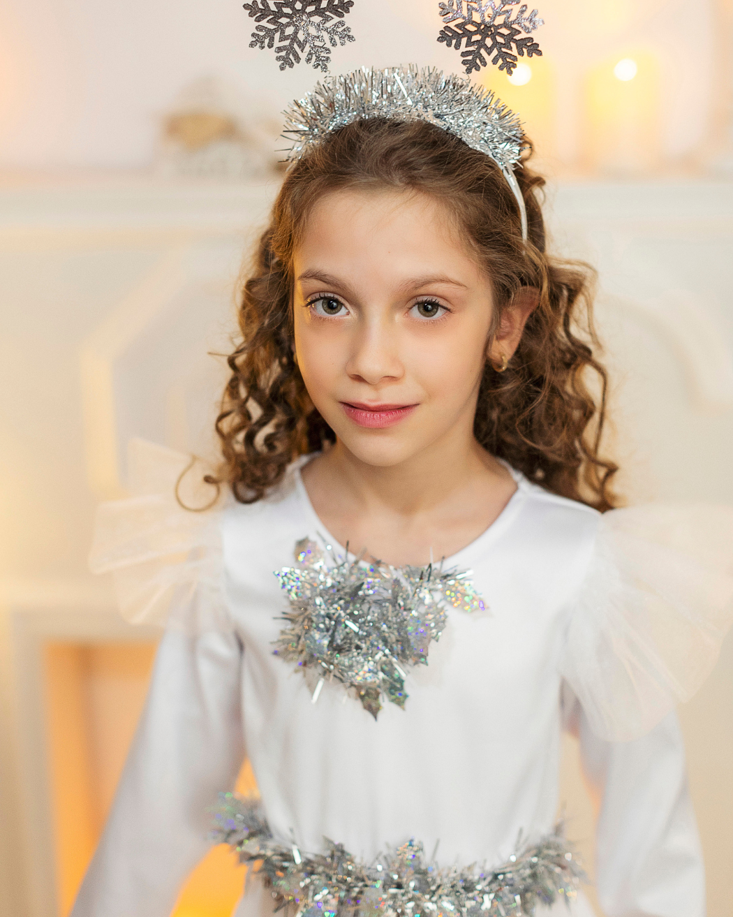 Rochița cu Luminițe, Albă de Crăciun, Înger / Fulg de Nea / Craiasa Zapezii, Serbarea de Iarna