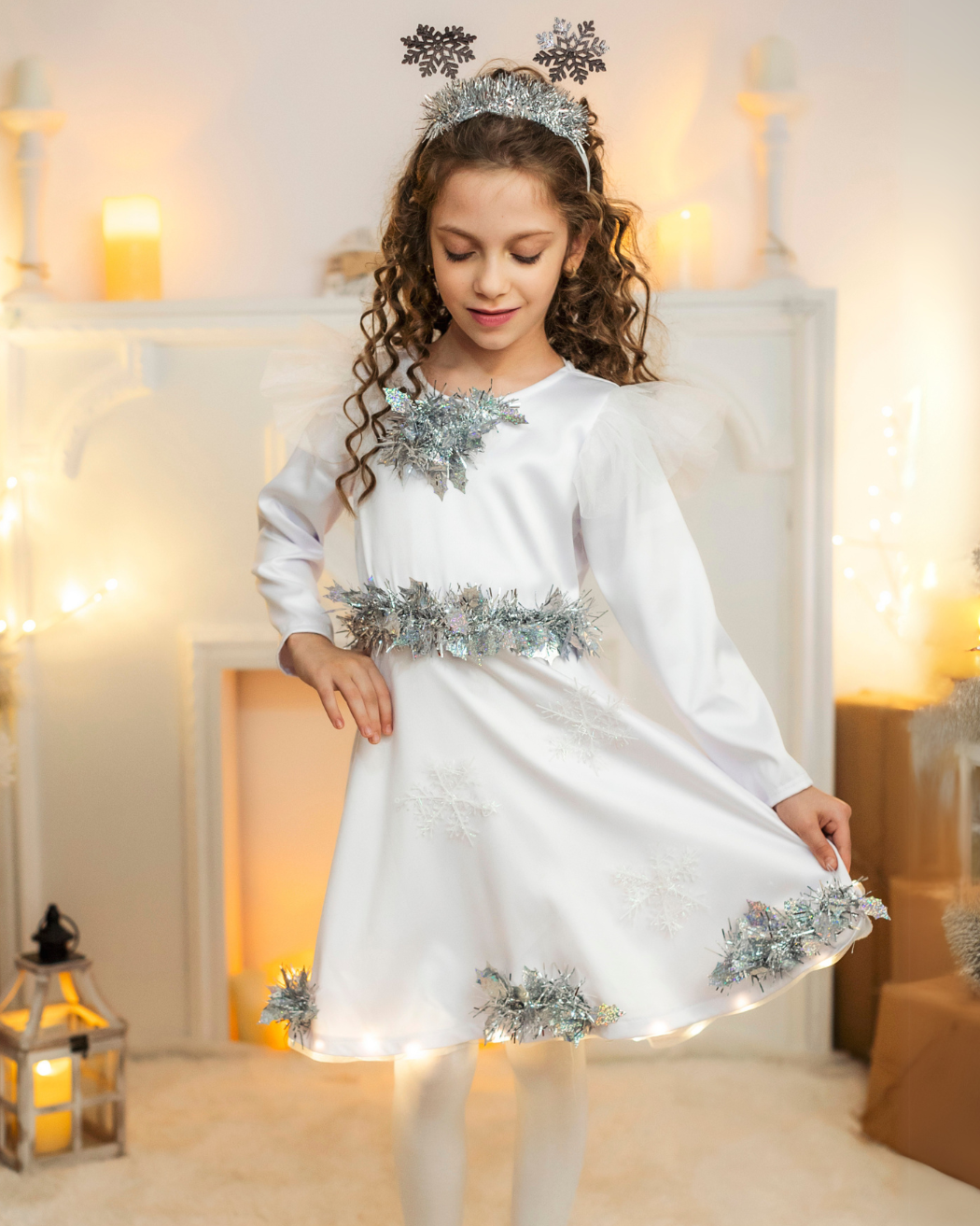 Rochița cu Luminițe, Albă de Crăciun, Înger / Fulg de Nea / Craiasa Zapezii, Serbarea de Iarna