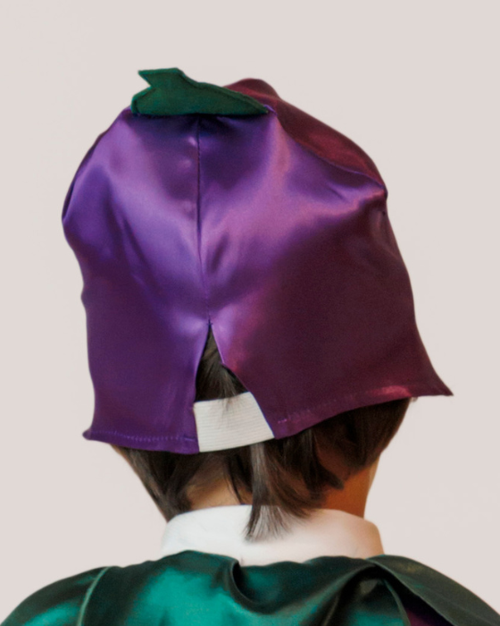 Costum cu Luminițe, Floare Mov (Brândușă, Toporaș, Violete), 3 Piese