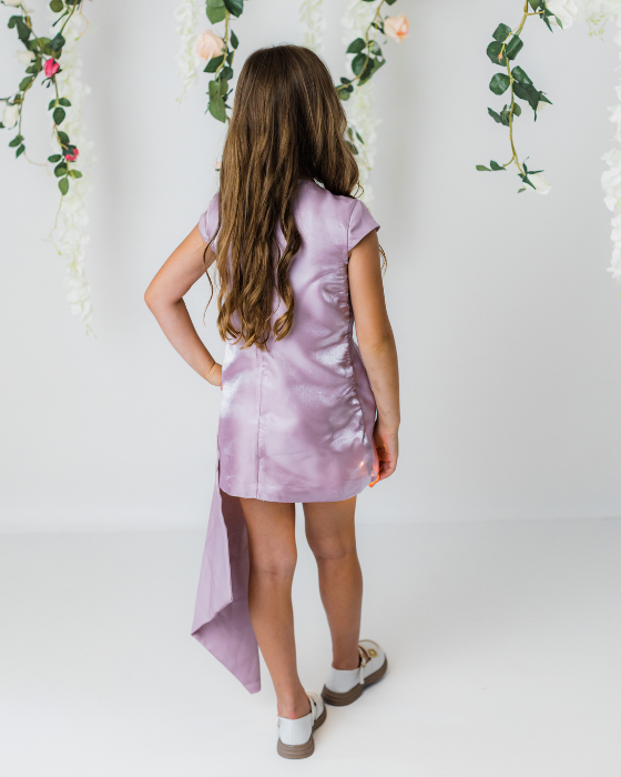 Rochita Luxury cu Luminite Dusty Pink