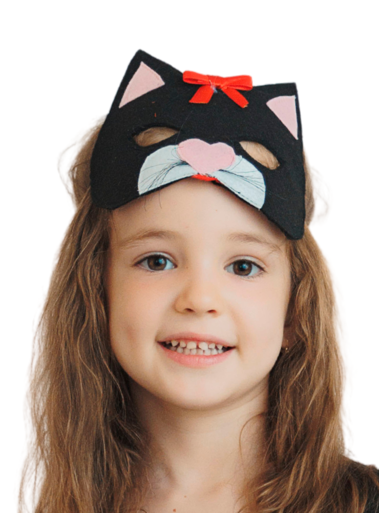 Mască de Motan / Pisicuță