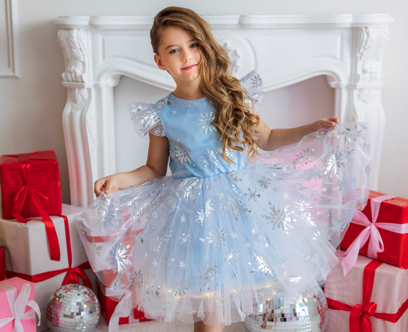 Rochița cu Luminițe, Regatul De Gheață, Bleu, Extraordinară