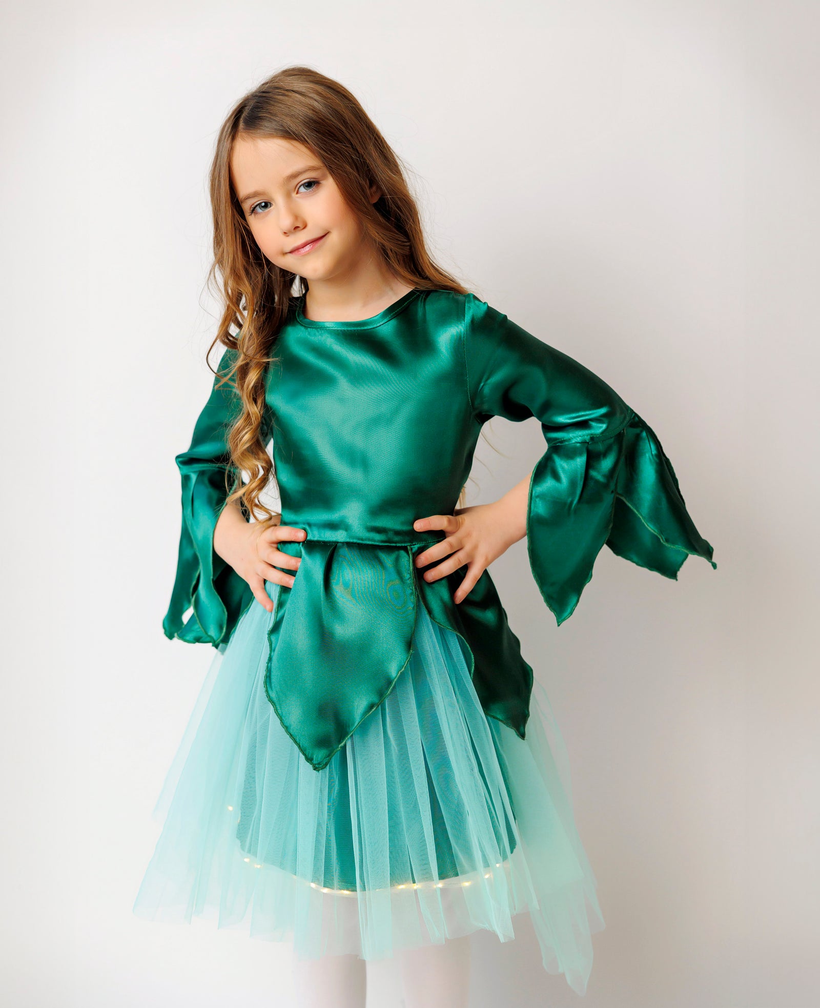 Rochița cu Luminițe Zâna Naturii, serbare, Clopotica