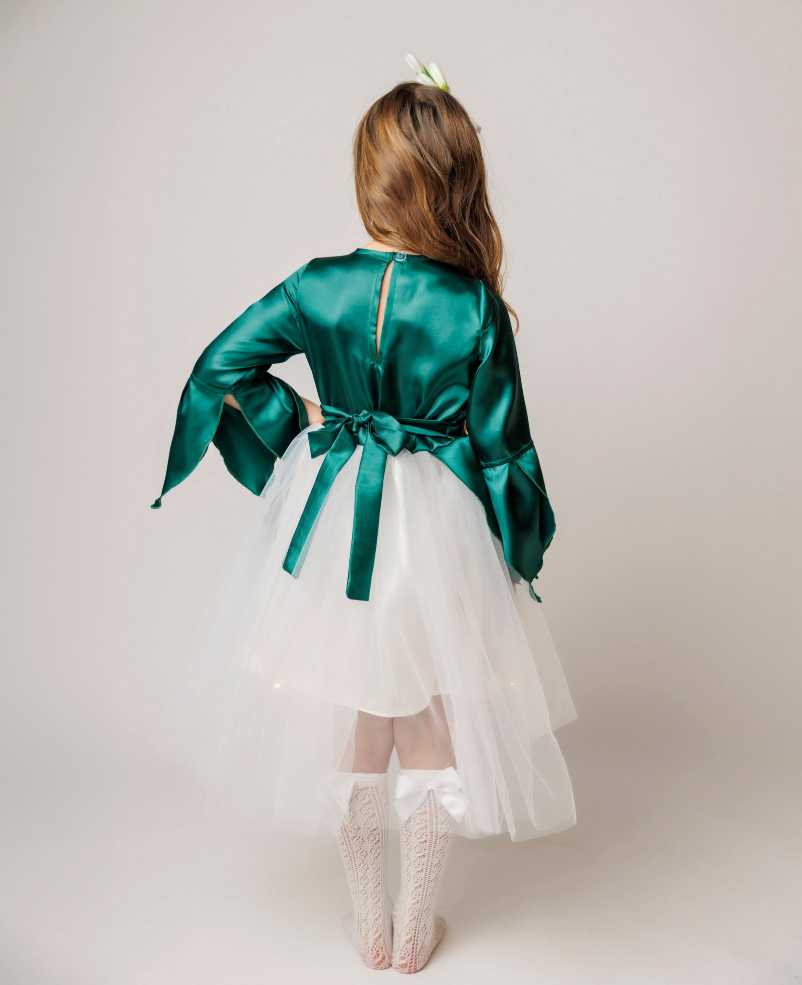 Rochița Zâna Toamnei, Serbare Toamnă, cu trenă și luminițe