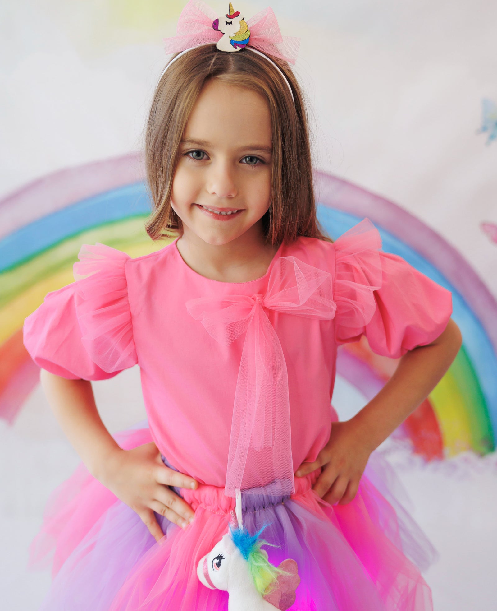 Princess Blouse, Candy Pink, Cotton