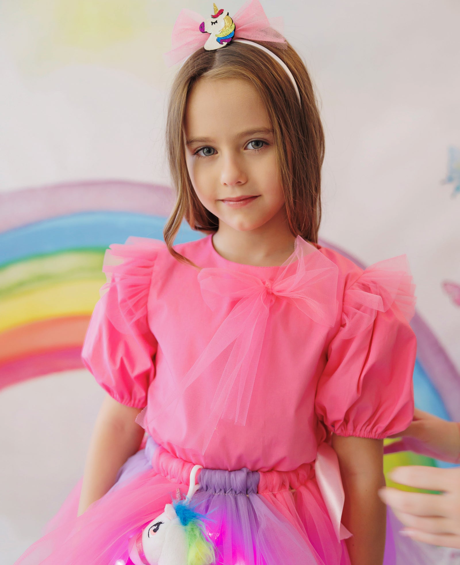 Princess Blouse, Candy Pink, Cotton