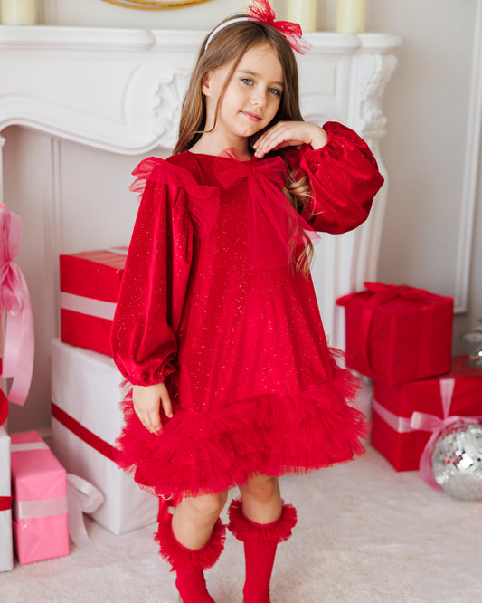 Rochița cu Luminițe, Roșie, Bucuria Craciunului