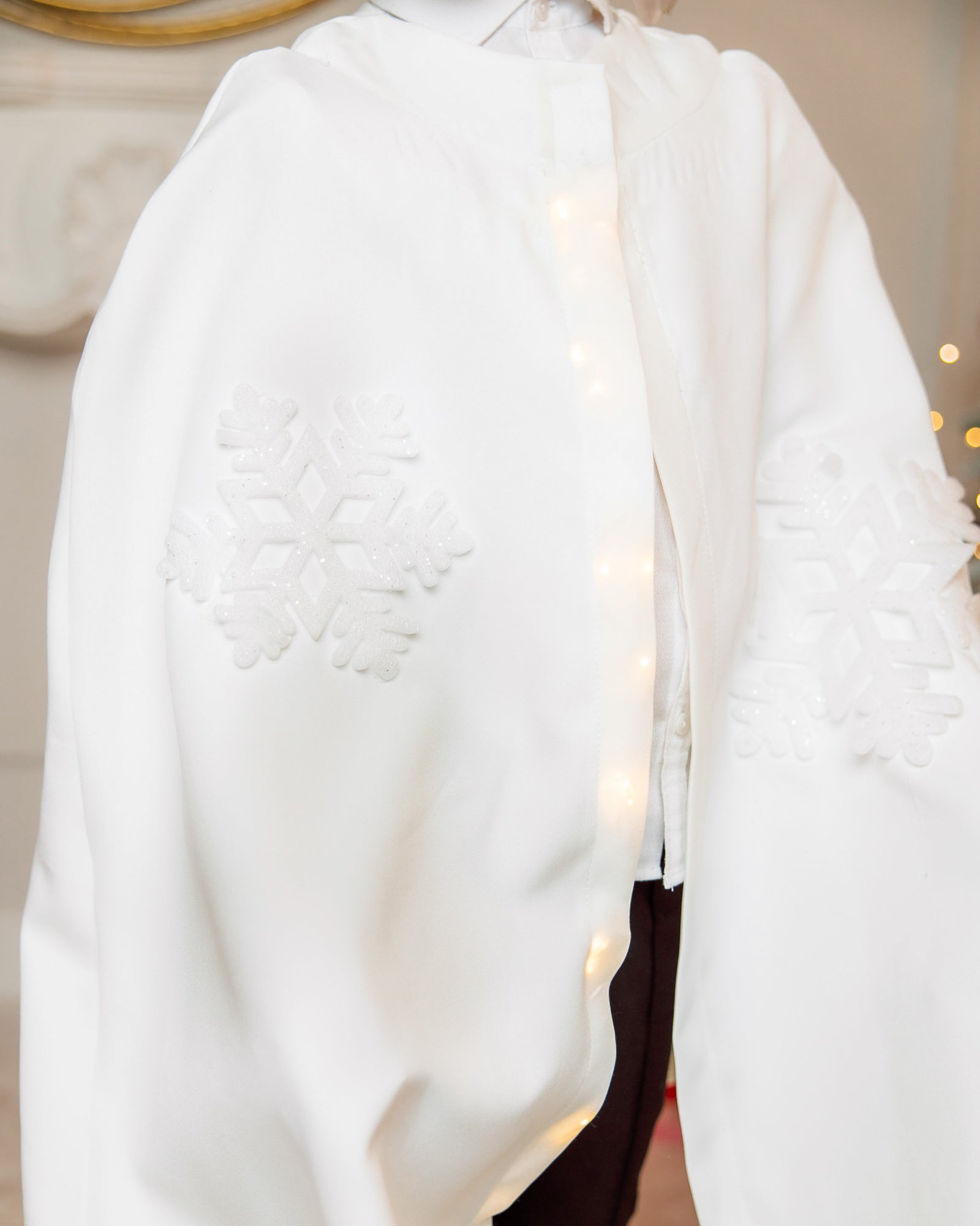 Snowflake Cape for Boys