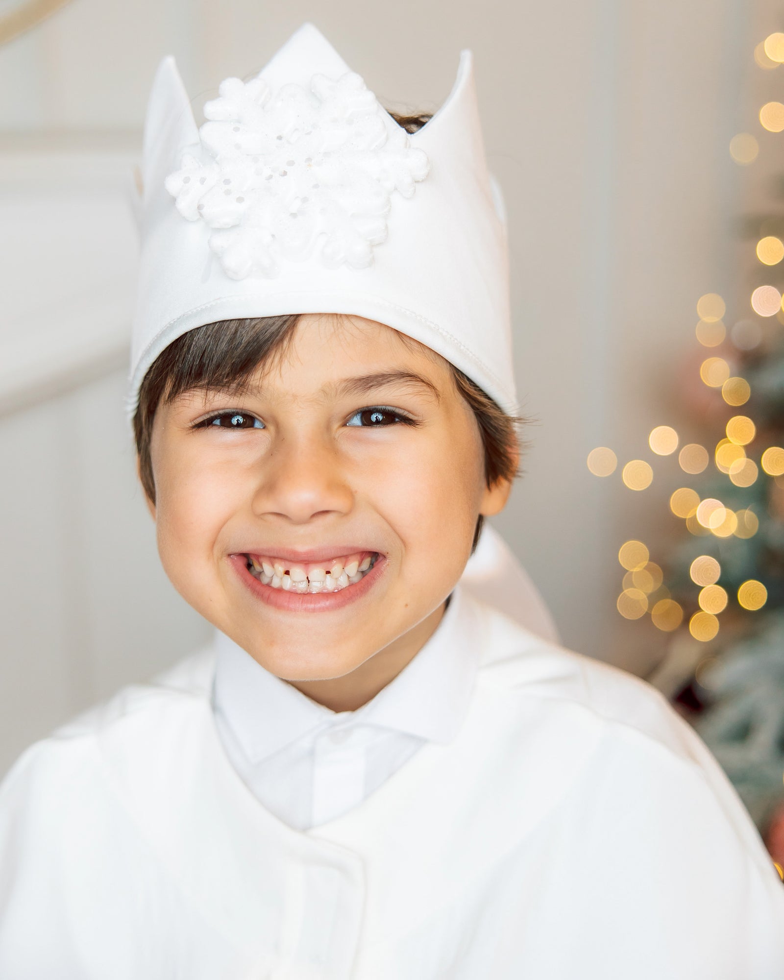 Coroană de Fulg De Nea, de Băiat