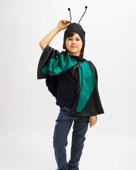 Pelerină de Greiere, cu Luminițe