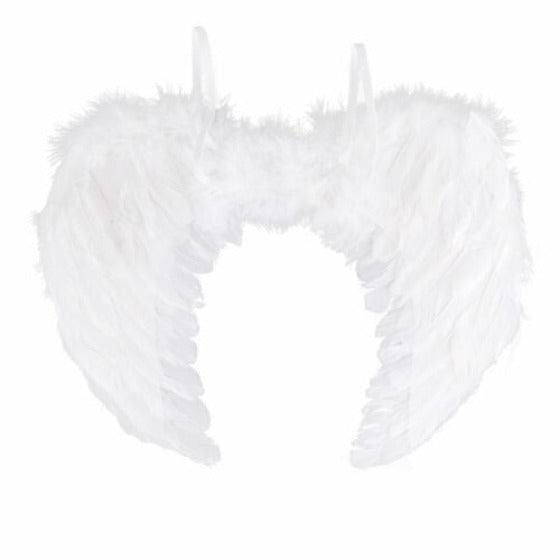 Set de Înger, Aripi + Aură De Înger pentru Copii, Serbare