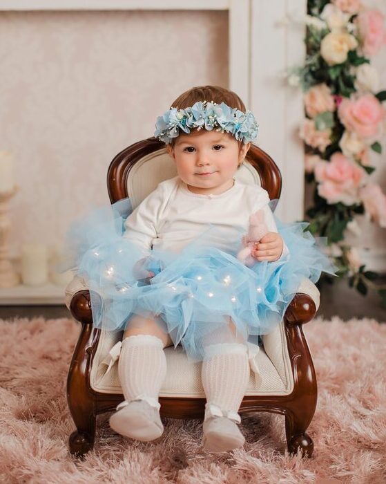 Fustița cu Luminițe, Cristal, de Bebe, de Botez si Moț