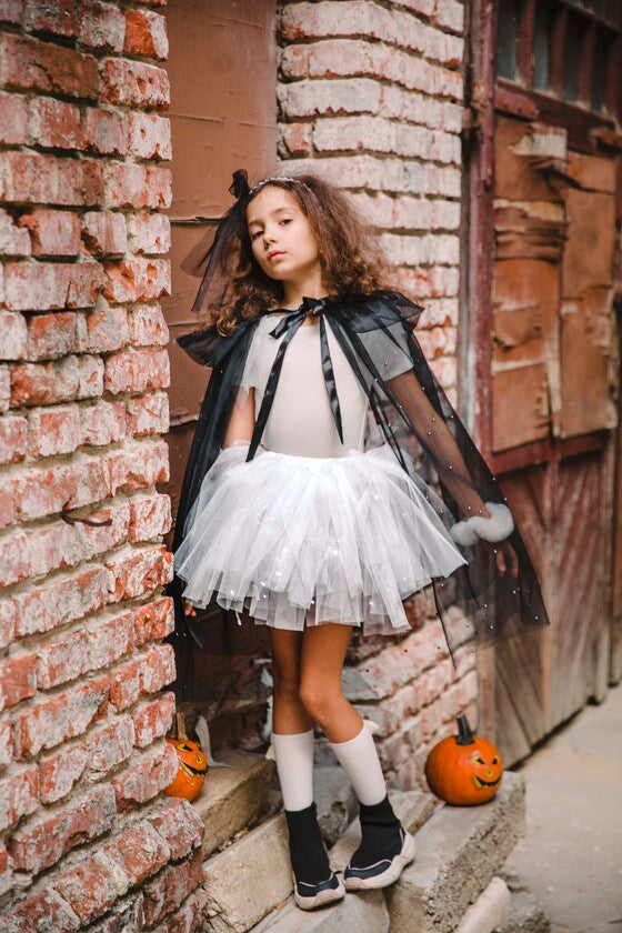 Fustița cu Luminițe, Albă, Fantomă, Halloween