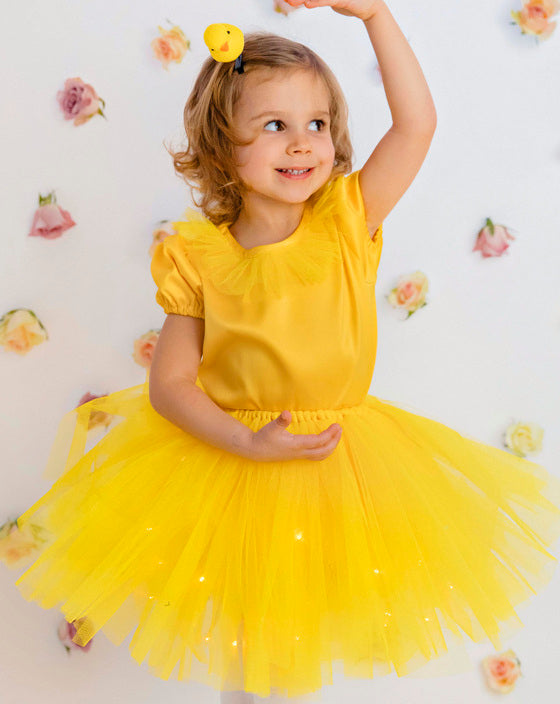 Bluzița Galbenă de Soare / Păpădie / Floare Galbenă