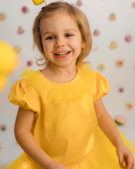 Bluzița Galbenă de Soare / Păpădie / Floare Galbenă