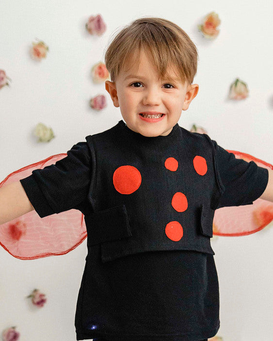 Vestă de Buburuză, de Băiat