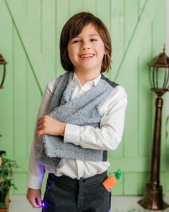 Easter bunny vest