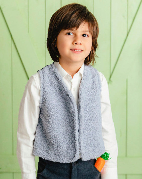 Easter bunny vest