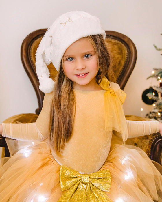 Bluzița Aurie, Toamna, cu Mânecă Lungă