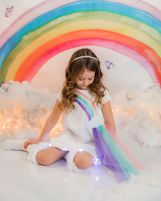 Rochița cu Luminițe Curcubeu