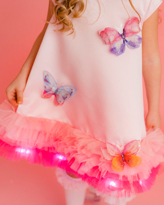 Rochița cu Luminițe Fluturaș