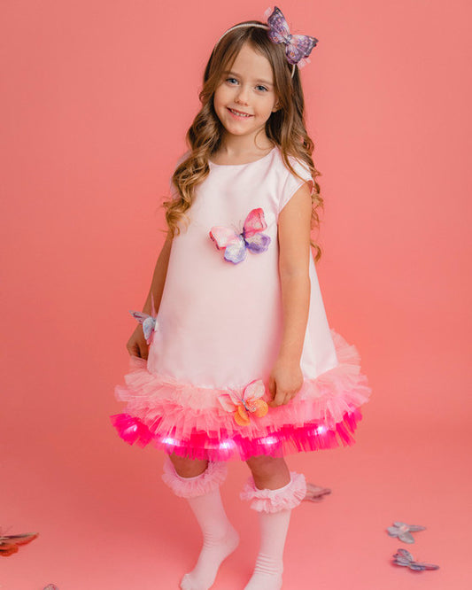 Rochița cu Luminițe Fluturaș