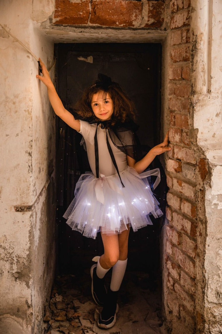 Fustița cu Luminițe, Albă, Fantomă, Halloween