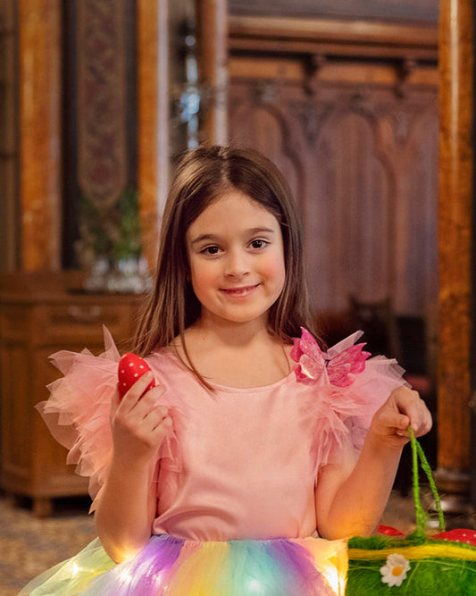 Pink Blouse, Butterfly Fairy