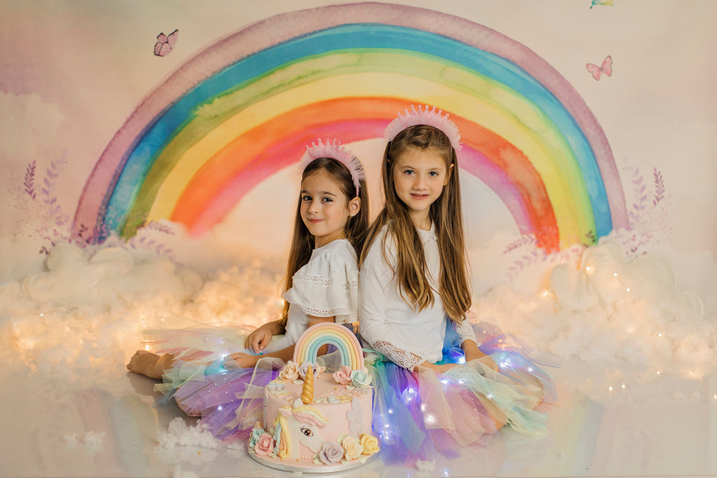 Fustița Pastelată Curcubeu