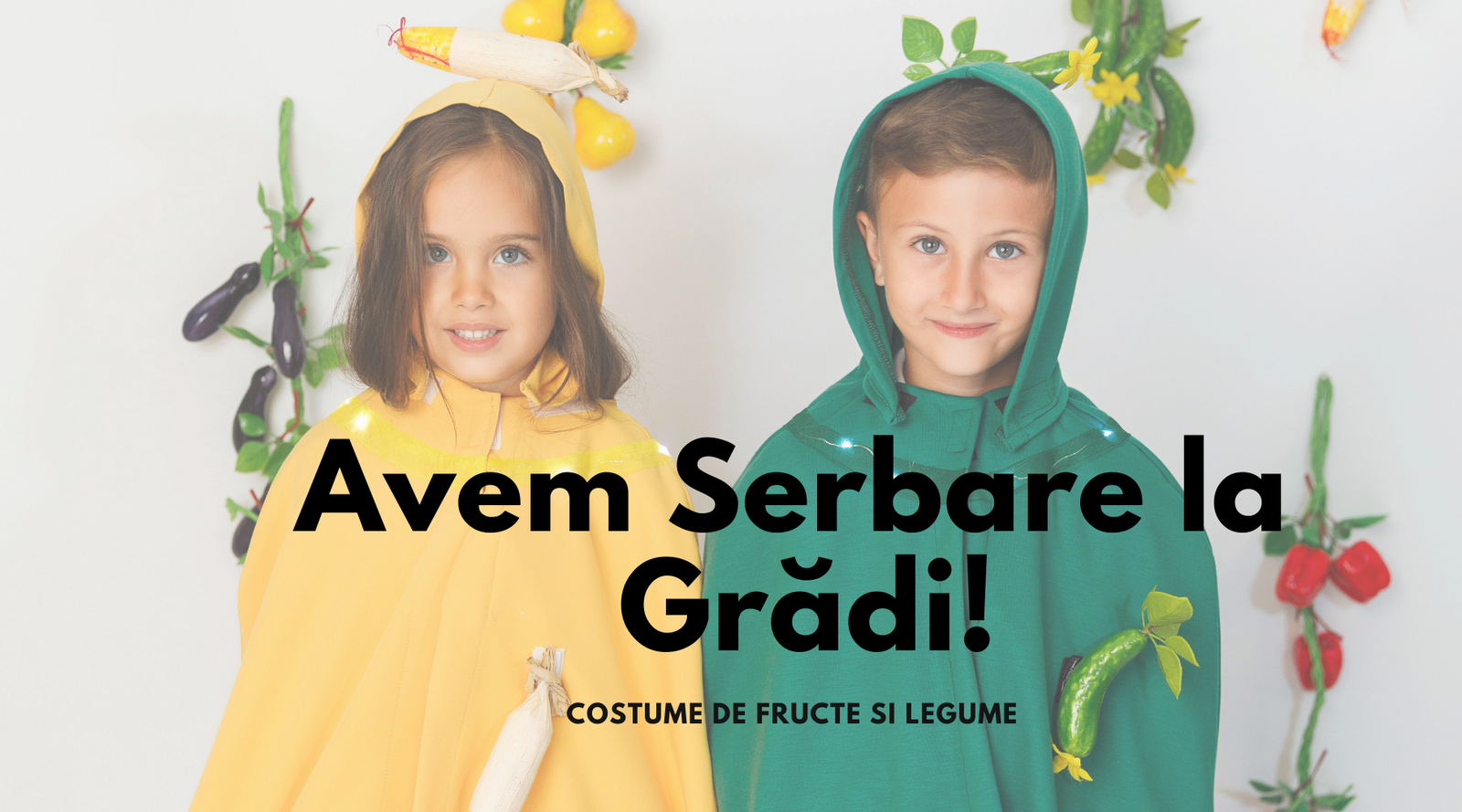 SERBARE FRUCTE ȘI LEGUME