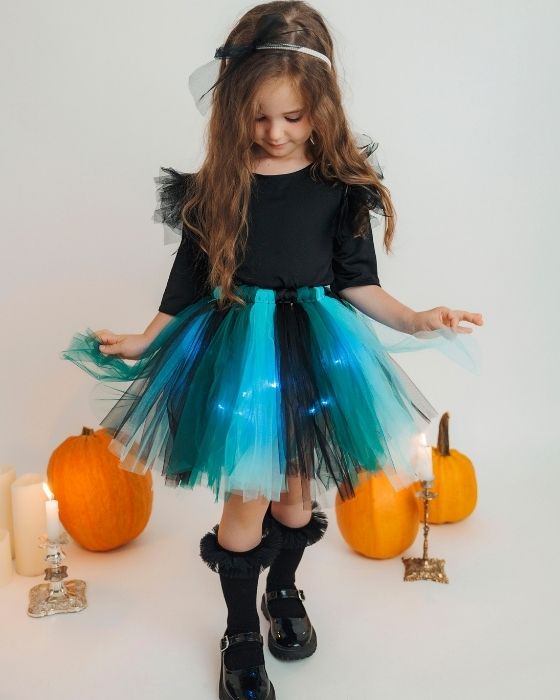 Fustița cu Luminițe, Verde, Zâna Toamnei